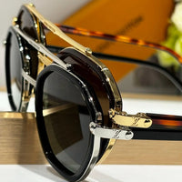 Louis Vuitton Z2532U LV Signature Duo Round Sunglasses ✨