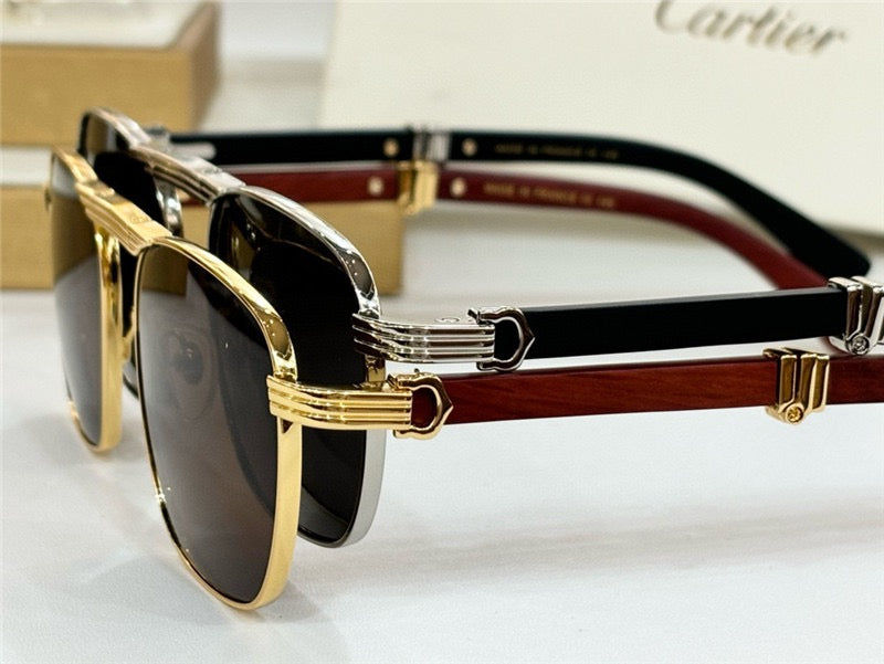 Cartier PREMIÈRE DE CARTIER CRESW00659 Folding Sunglasses 🐆 $3500