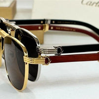 Cartier PREMIÈRE DE CARTIER CRESW00659 Folding Sunglasses 🐆 $3500