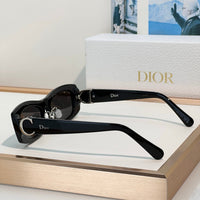 DIOR Dior Initials S1F Black Rectangular Sunglasses✨