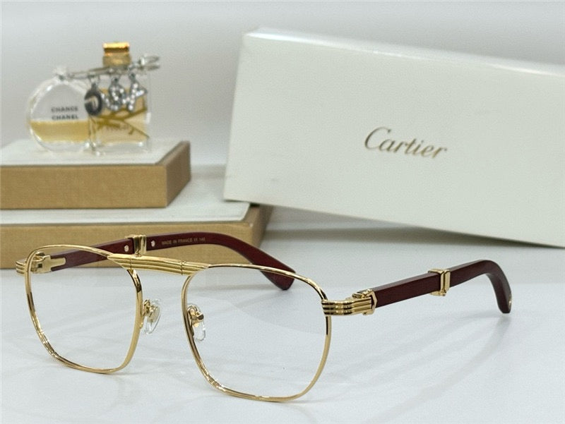 Cartier PREMIÈRE DE CARTIER CRESW00659 Folding Sunglasses 🐆 $3500