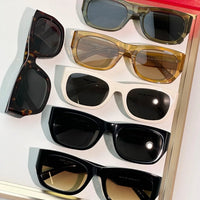 YSL Saint Laurent  SL 713 001 - As Seen On Valentina Sampaio Sunglasses ✨