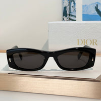 DIOR Dior Initials S1F Black Rectangular Sunglasses✨