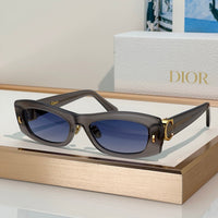 DIOR Dior Initials S1F Black Rectangular Sunglasses✨