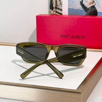 YSL Saint Laurent  SL 713 001 - As Seen On Valentina Sampaio Sunglasses ✨