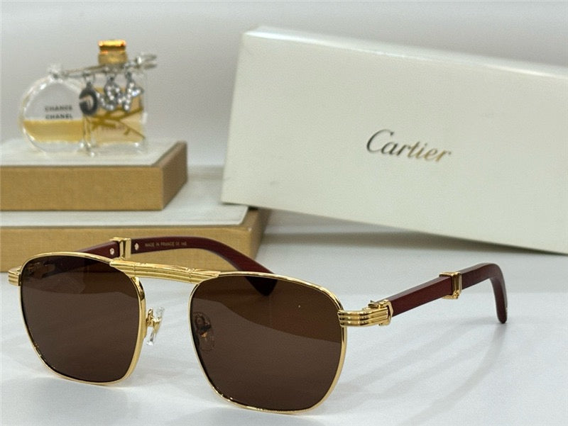 Cartier PREMIÈRE DE CARTIER CRESW00659 Folding Sunglasses 🐆 $3500