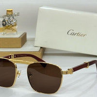 Cartier PREMIÈRE DE CARTIER CRESW00659 Folding Sunglasses 🐆 $3500
