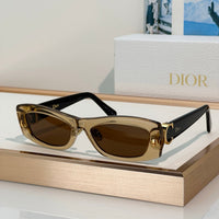 DIOR Dior Initials S1F Black Rectangular Sunglasses✨