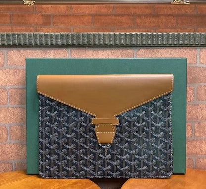 Goyard Camondo MM Canvas Horizontal Clutch- 11 Available Colors ✨ - onlinechics.com