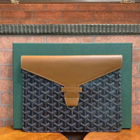 Goyard Camondo MM Canvas Horizontal Clutch- 11 Available Colors ✨