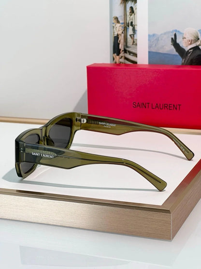 YSL Saint Laurent  SL 713 001 - As Seen On Valentina Sampaio Sunglasses ✨.