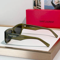 YSL Saint Laurent  SL 713 001 - As Seen On Valentina Sampaio Sunglasses ✨