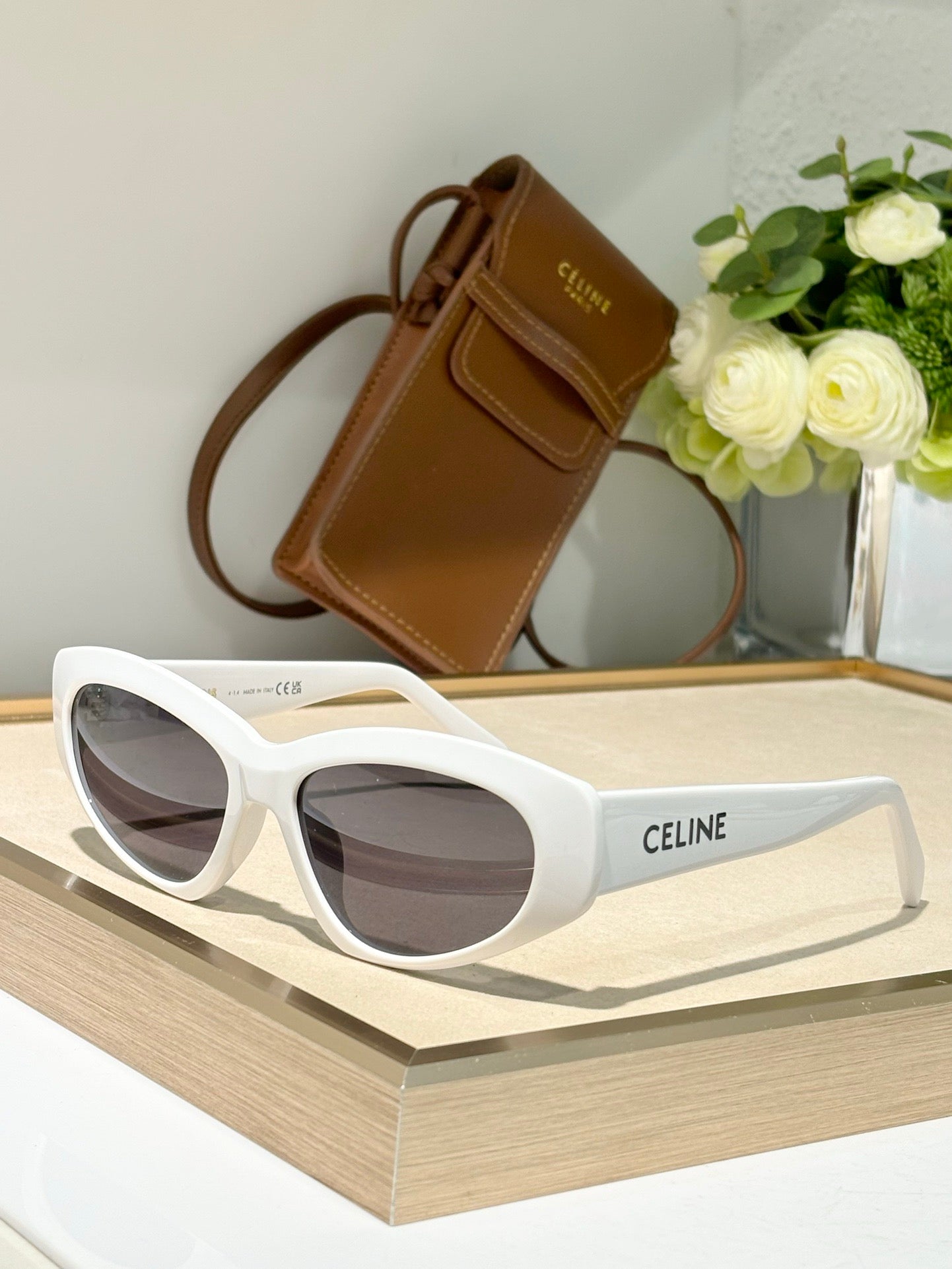 CELINE Celine Monochroms CL 40279U Women's Sunglasses  ✨