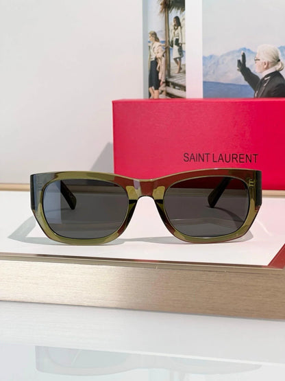YSL Saint Laurent  SL 713 001 - As Seen On Valentina Sampaio Sunglasses ✨.