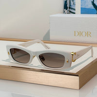 DIOR Dior Initials S1F Black Rectangular Sunglasses✨