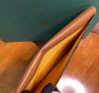 Goyard Camondo MM Canvas Horizontal Clutch- 11 Available Colors ✨ - onlinechics.com