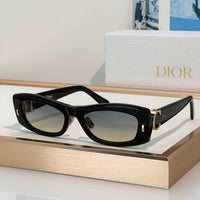 DIOR Dior Initials S1F Black Rectangular Sunglasses✨