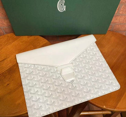 Goyard Camondo MM Canvas Horizontal Clutch- 11 Available Colors ✨ - onlinechics.com