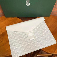 Goyard Camondo MM Canvas Horizontal Clutch- 11 Available Colors ✨