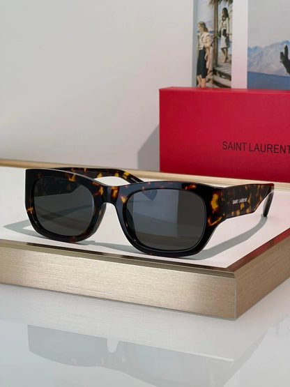 YSL Saint Laurent  SL 713 001 - As Seen On Valentina Sampaio Sunglasses ✨.