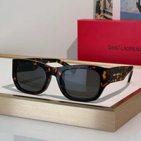 YSL Saint Laurent  SL 713 001 - As Seen On Valentina Sampaio Sunglasses ✨