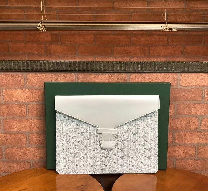 Goyard Camondo MM Canvas Horizontal Clutch- 11 Available Colors ✨