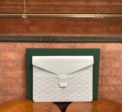 Goyard Camondo MM Canvas Horizontal Clutch- 11 Available Colors ✨ - onlinechics.com