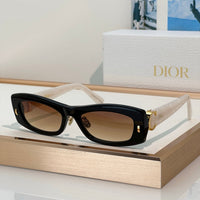 DIOR Dior Initials S1F Black Rectangular Sunglasses✨