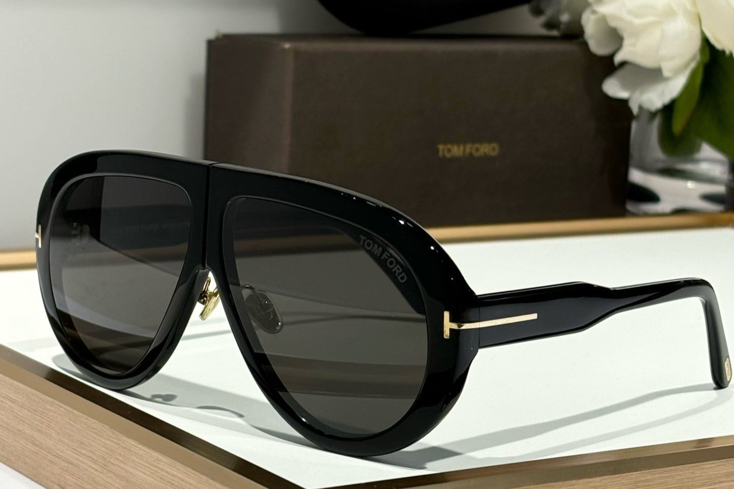 TOM FORD TROY FT0836 Sunglasses ✨