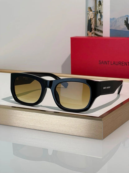 YSL Saint Laurent  SL 713 001 - As Seen On Valentina Sampaio Sunglasses ✨.