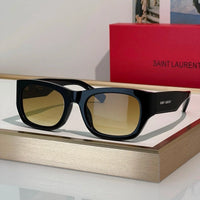 YSL Saint Laurent  SL 713 001 - As Seen On Valentina Sampaio Sunglasses ✨