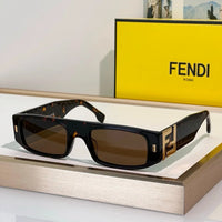 FENDI FF  Squared FE40587 Sunglasses✨