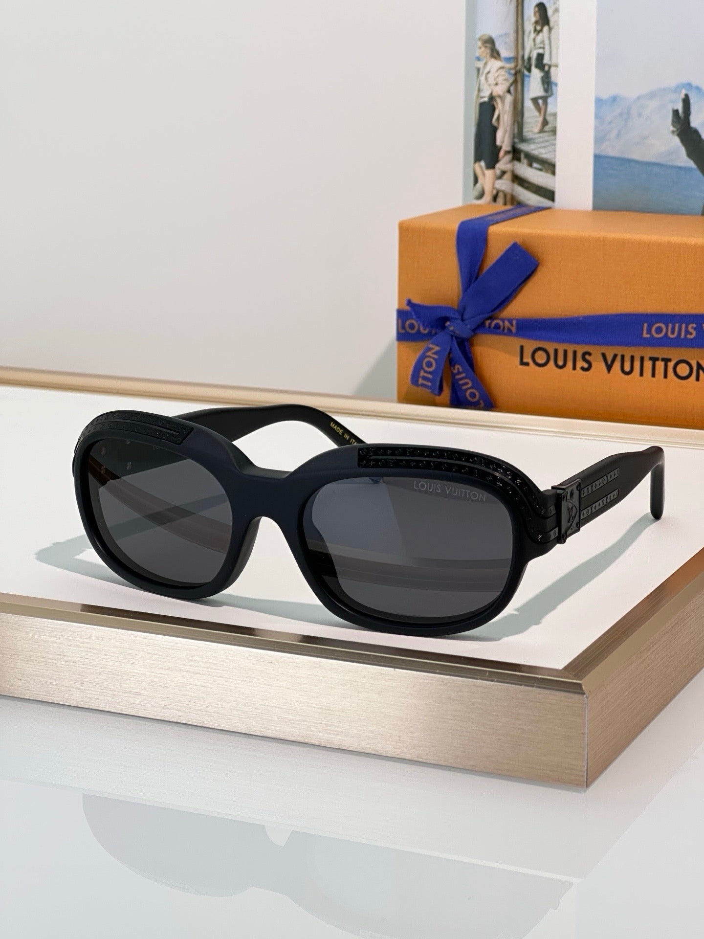 Louis Vuitton Z2721U 1.0 Millionaires Oval Sunglasses✨ - onlinechics.com