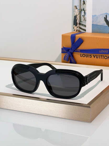Louis Vuitton Z2721U 1.0 Millionaires Oval Sunglasses✨ - onlinechics.com