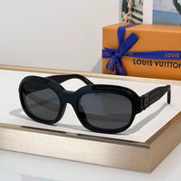 Louis Vuitton Z2721U 1.0 Millionaires Oval Sunglasses✨