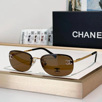 CHANEL 4099 Tint CC Logo Sunglasses  🖤