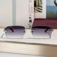 Gucci GG1221S Rimless  Unisex Sunglasses ✨