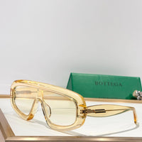 BOTTEGA VENETA  BV1281S 001 - As Seen On Tracee Ellis Ross & Pooja Hegde Sunglasses💚