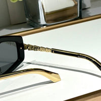 Bvlgari BV40003 Serpenti Geometric Sunglasses ✨