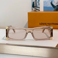 Louis Vuitton Z3191U LV Heritage Low Square Sunglasses ✨