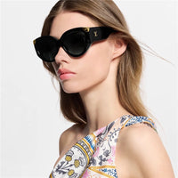 Louis Vuitton Z3339E LV Trunk Cat Eye Sunglasses ✨
