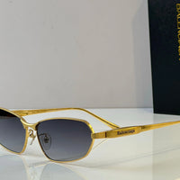 BALENCIAGA BB0355S - André Unisex Sunglasses  🖤