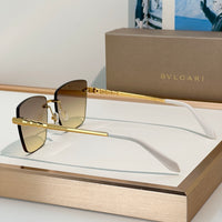 Bvlgari BV40107USerpenti Geometric Sunglasses ✨
