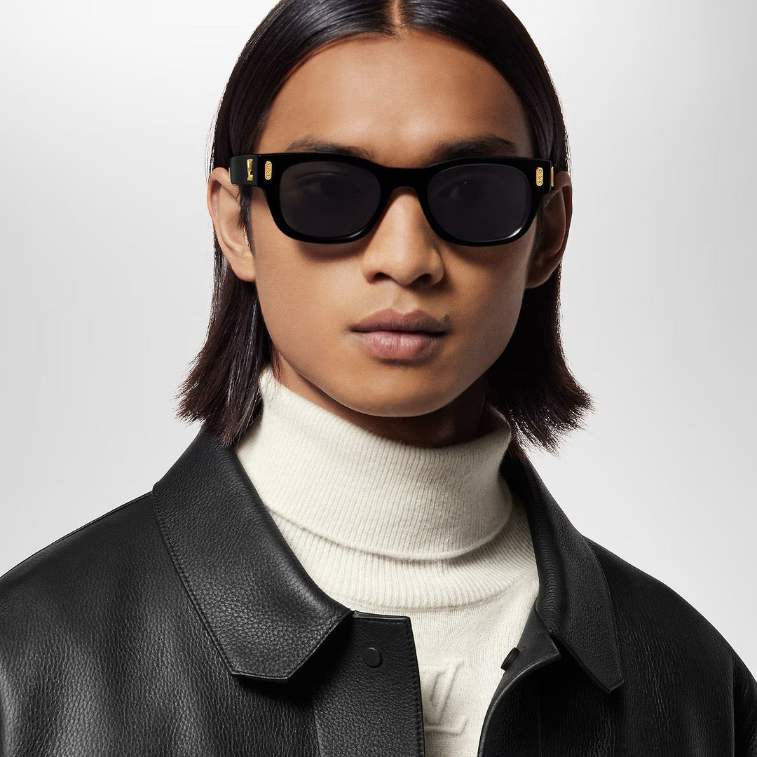 Louis Vuitton Z2184U New LV Confidence Square Round Sunglasses