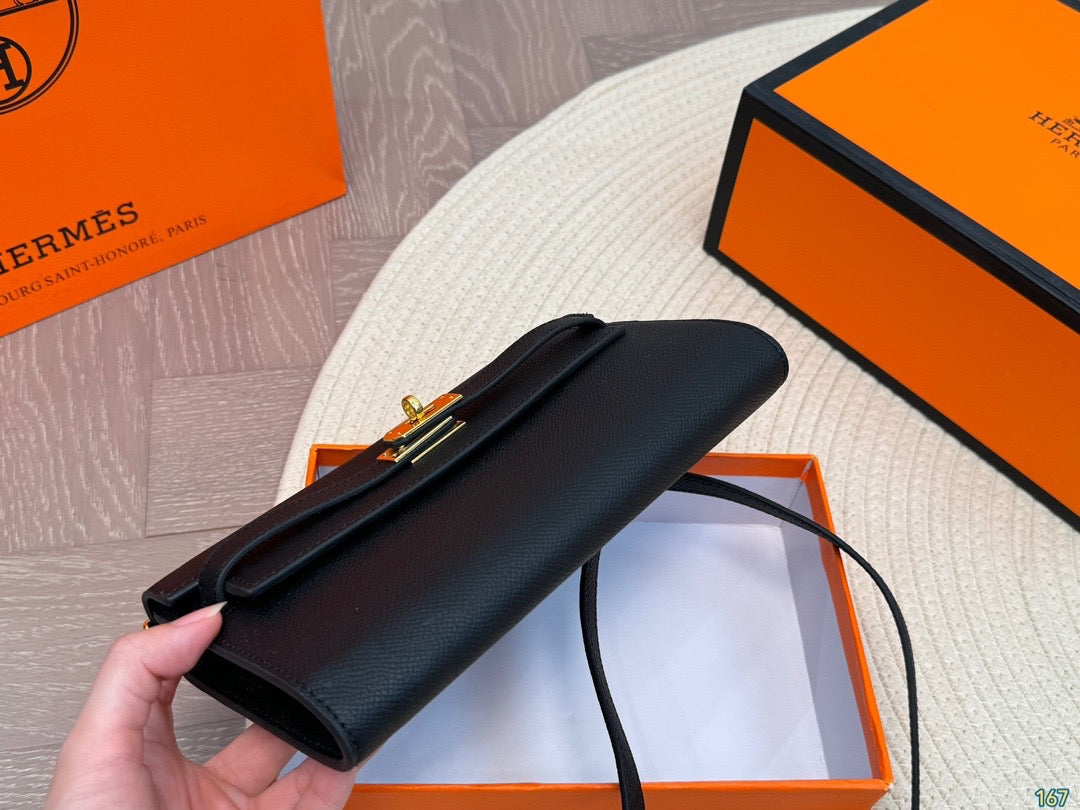 HERMES Kelly Classique To Go wallet ✨ - onlinechics.com