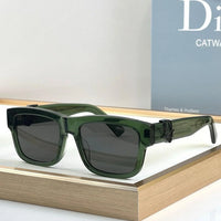 Dior Oblique S3F Transparent Rectangular Sunglasses✨