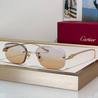 Cartier CLASSIC C DE  Motif Photochromic - Panthere CT0832 Sunglasses 🐆