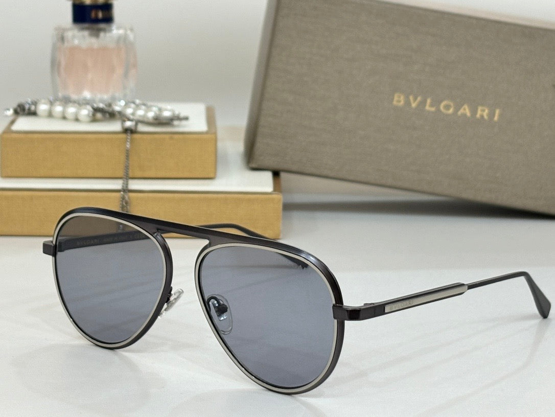 BVLGARI Octo Finissimo Pilot Sunglasses ✨