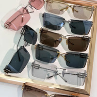 BALENCIAGA   BB0383S-001 - UNISEX PANTOS  Sunglasses🖤