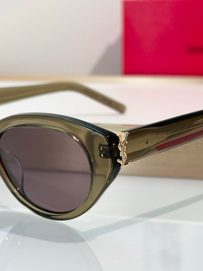 YSL Saint Laurent  SL M148  Sunglasses ✨ - onlinechics.com